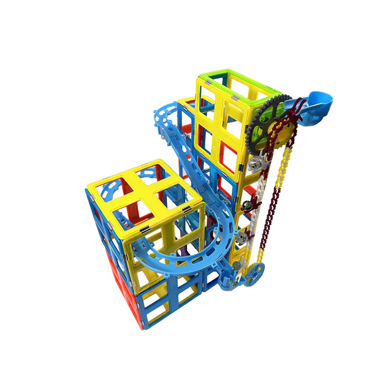 Track building blocks