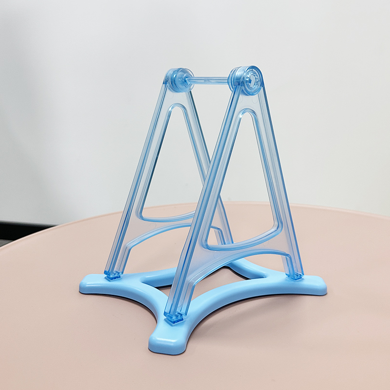 Ferris wheel bracket blue